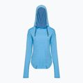Felpa donna Columbia Sun Trek EU Pullover con cappuccio vista blue heather trekking 6