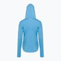 Felpa donna Columbia Sun Trek EU Pullover con cappuccio vista blue heather trekking 7
