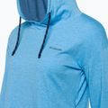 Felpa donna Columbia Sun Trek EU Pullover con cappuccio vista blue heather trekking 8