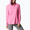 Felpa Columbia trekking donna Sun Trek EU Pullover con cappuccio geranio selvatico erica 4