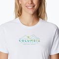 Columbia donna Zero Rules Graphic Crew bianco/csc range lines graphic trekking shirt 4