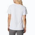 Columbia donna Zero Rules Graphic Crew bianco/csc range lines graphic trekking shirt 2
