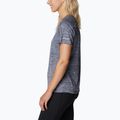 Columbia donna Zero Rules Graphic Crew maglia da trekking notturna hthr/csc range lines graphic 3