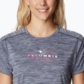 Columbia donna Zero Rules Graphic Crew maglia da trekking notturna hthr/csc range lines graphic 4