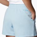 Columbia Logo III French Terry pantaloncini da trekking donna primavera blu/atollo logo 5