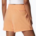 Pantaloncini da trekking Columbia Logo III French Terry donna pesca/ geranio selvatico 5