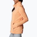 Felpa da trekking Columbia Park View Grid Fleece donna in erica pesca 4