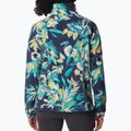 Felpa Columbia Benton Springs Printed Fleece donna acqua brillante/wisteriana 2