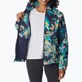 Felpa Columbia Benton Springs Printed Fleece donna acqua brillante/wisteriana 4