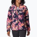 Felpa Columbia Benton Springs Printed Fleece donna geranio selvatico/wisteriana