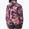 Felpa Columbia Benton Springs Printed Fleece donna geranio selvatico/wisteriana 2