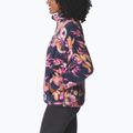 Felpa Columbia Benton Springs Printed Fleece donna geranio selvatico/wisteriana 3