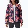 Felpa Columbia Benton Springs Printed Fleece donna geranio selvatico/wisteriana 3