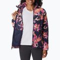 Felpa Columbia Benton Springs Printed Fleece donna geranio selvatico/wisteriana 4