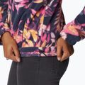 Felpa Columbia Benton Springs Printed Fleece donna geranio selvatico/wisteriana 6