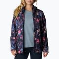 Giacca da pioggia Columbia Inner Limits II da donna con stampa floreale notturna