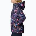Giacca da pioggia Columbia Inner Limits II da donna con stampa floreale notturna 4