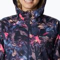 Giacca da pioggia Columbia Inner Limits II da donna con stampa floreale notturna 6