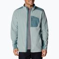 Felpa da trekking Columbia Klamath Range Full Zip uomo niagara/metal
