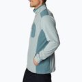 Felpa da trekking Columbia Klamath Range Full Zip uomo niagara/metal 4