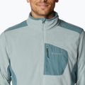 Felpa da trekking Columbia Klamath Range Full Zip uomo niagara/metal 5