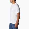 Camicia da trekking da uomo Columbia Tech Trail Graphic bianco/palma grafica tonale 3
