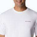 Camicia da trekking da uomo Columbia Tech Trail Graphic bianco/palma grafica tonale 4