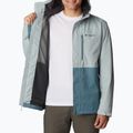Giacca impermeabile Columbia Hikebound niagara/metal da uomo 4