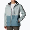 Giacca impermeabile Columbia Hikebound niagara/metal da uomo 3