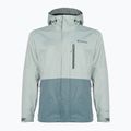 Giacca impermeabile Columbia Hikebound niagara/metal da uomo 6