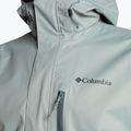 Giacca impermeabile Columbia Hikebound niagara/metal da uomo 8