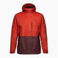 Giacca antipioggia Columbia Hikebound da uomo, color uvetta chiara e piccante