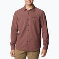 Columbia Titan Pass 2.0 camicia da uomo Irco light raisin