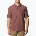 Columbia Titan Pass 2.0 camicia da uomo Irco light raisin 3