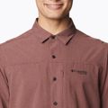Columbia Titan Pass 2.0 camicia da uomo Irco light raisin 5
