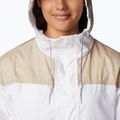 Giacca a vento Columbia Challenger donna bianco/fossile antico 9