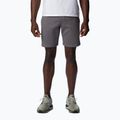Pantaloncini da trekking Columbia Logo Fleece city grigio erica da uomo