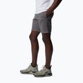 Pantaloncini da trekking Columbia Logo Fleece city grigio erica da uomo 4