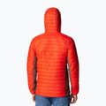 Columbia Powder Pass Giacca ibrida da uomo con cappuccio, speziata e leggera uvetta 2
