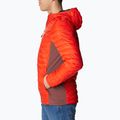 Columbia Powder Pass Giacca ibrida da uomo con cappuccio, speziata e leggera uvetta 4