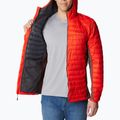 Columbia Powder Pass Giacca ibrida da uomo con cappuccio, speziata e leggera uvetta 5