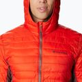 Columbia Powder Pass Giacca ibrida da uomo con cappuccio, speziata e leggera uvetta 6