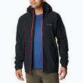 Giacca Columbia Platinum Peak Softshell uomo nero 4