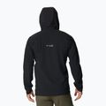 Giacca Columbia Platinum Peak Softshell uomo nero 5