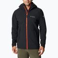 Giacca Columbia Platinum Peak Softshell uomo nero 6