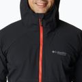 Giacca Columbia Platinum Peak Softshell uomo nero 8