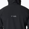 Giacca Columbia Platinum Peak Softshell uomo nero 10