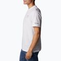 Columbia Legend Trail, camicia da trekking da uomo, grafica pini lavati, bianco/csc 3