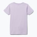 Columbia Mission Lake Graphic maglia da trekking per bambini morning mist/csc stacked banded graphic 2