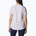 Columbia maglia da trekking donna Sun Trek Graphic tinta viola hthr/framed halftone grx 2